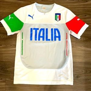 Italy national team jersey